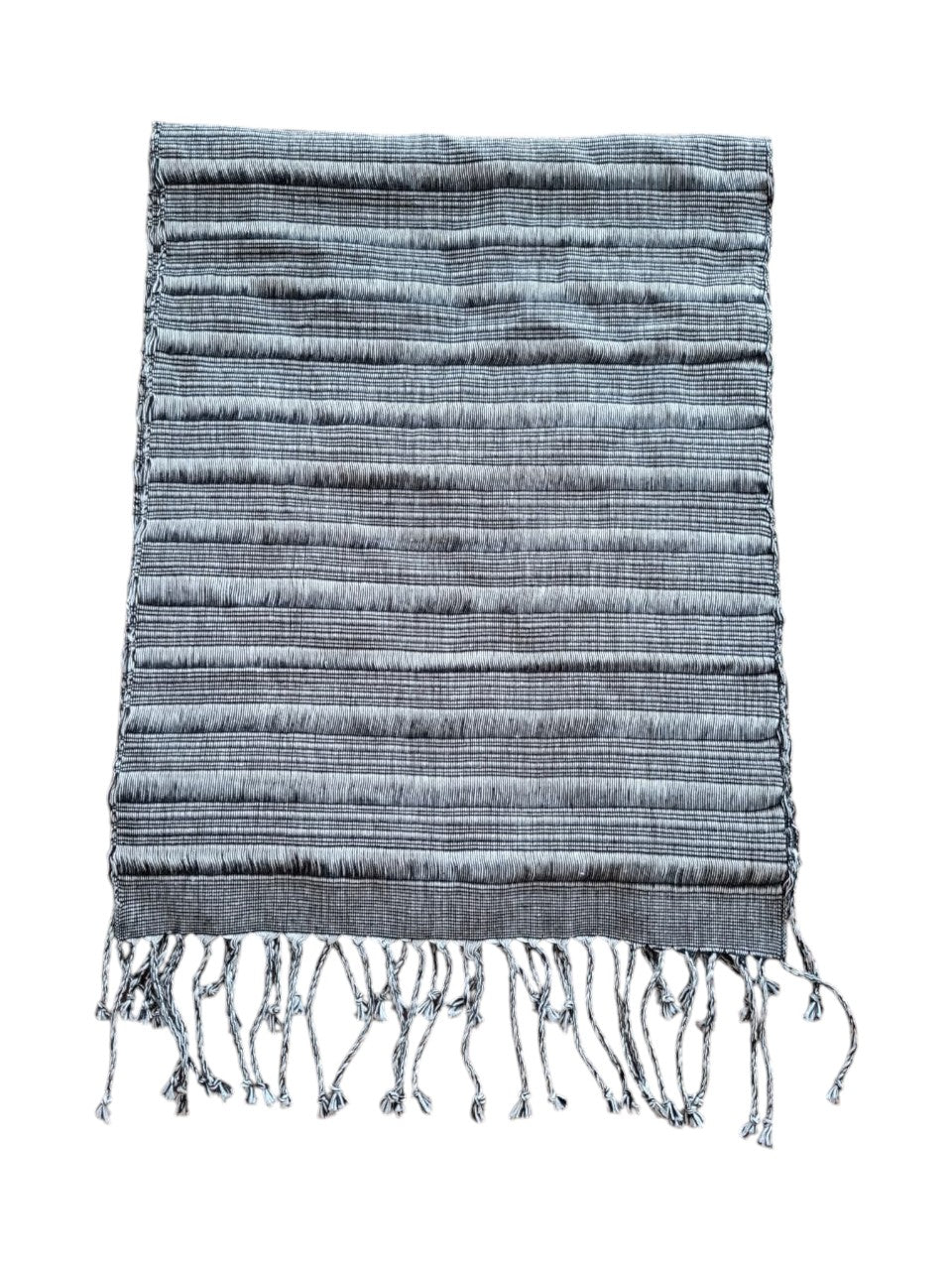 CAMINO NEGRO BRILLANTE DE TELAR