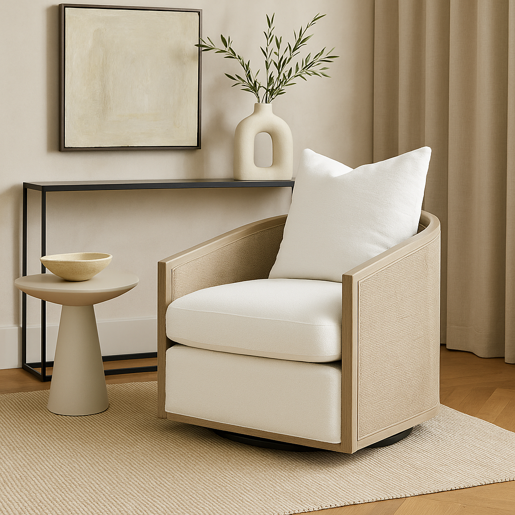 SILLÓN GIRATORIO SAYU