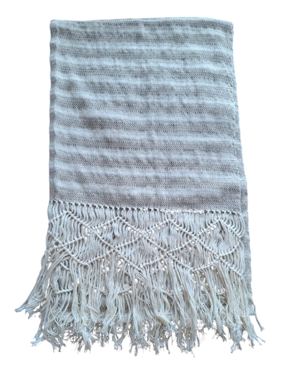 CAMINO ARENA DE MACRAMÉ