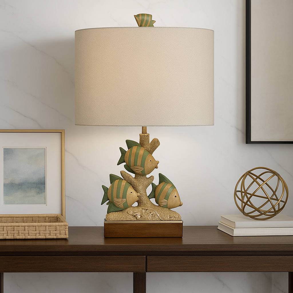 LAMPARA DE MESA CORALÉA