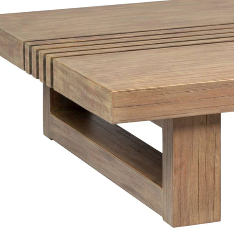 MESA DE CENTRO DE EXTERIOR AURA