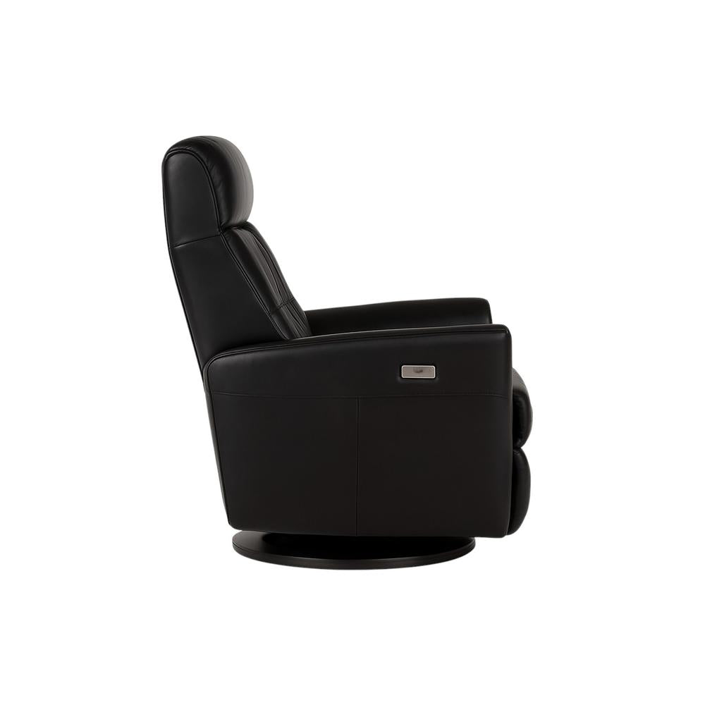 SILLÓN RECLINABLE GRAYSON COLOR NEGRO