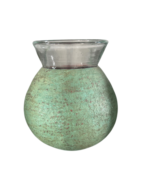 VASO MEXCALLI COLECCION YAAX MOD KAWICHI