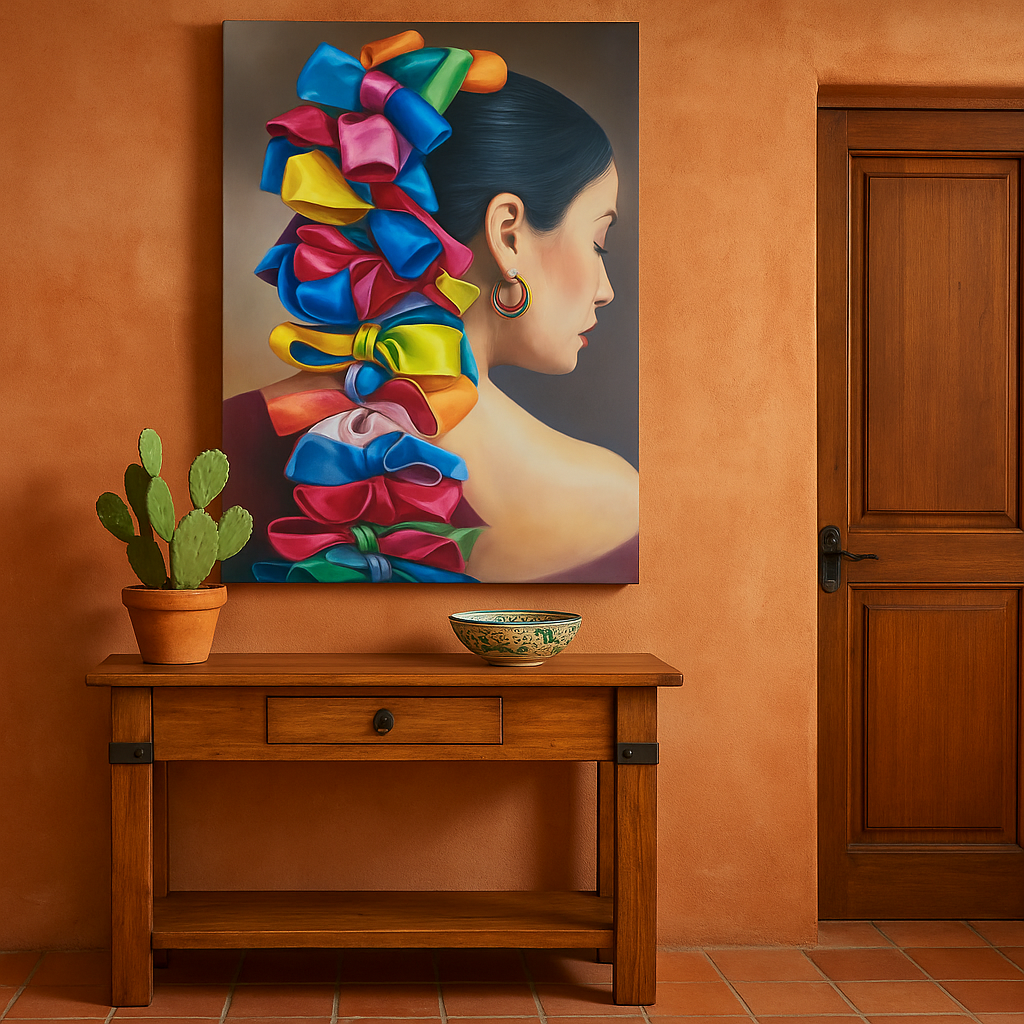 CUADRO DE ARTE LA BONITA