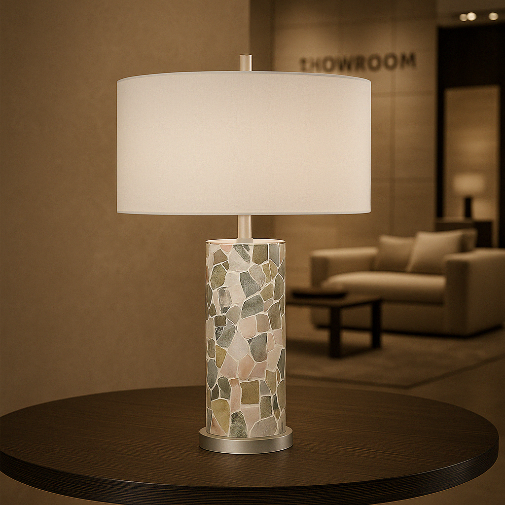 LAMPARA DE MESA AERIN