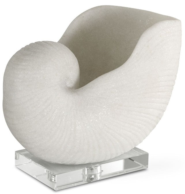 ESCULTURA CARACOL NAUTILUS
