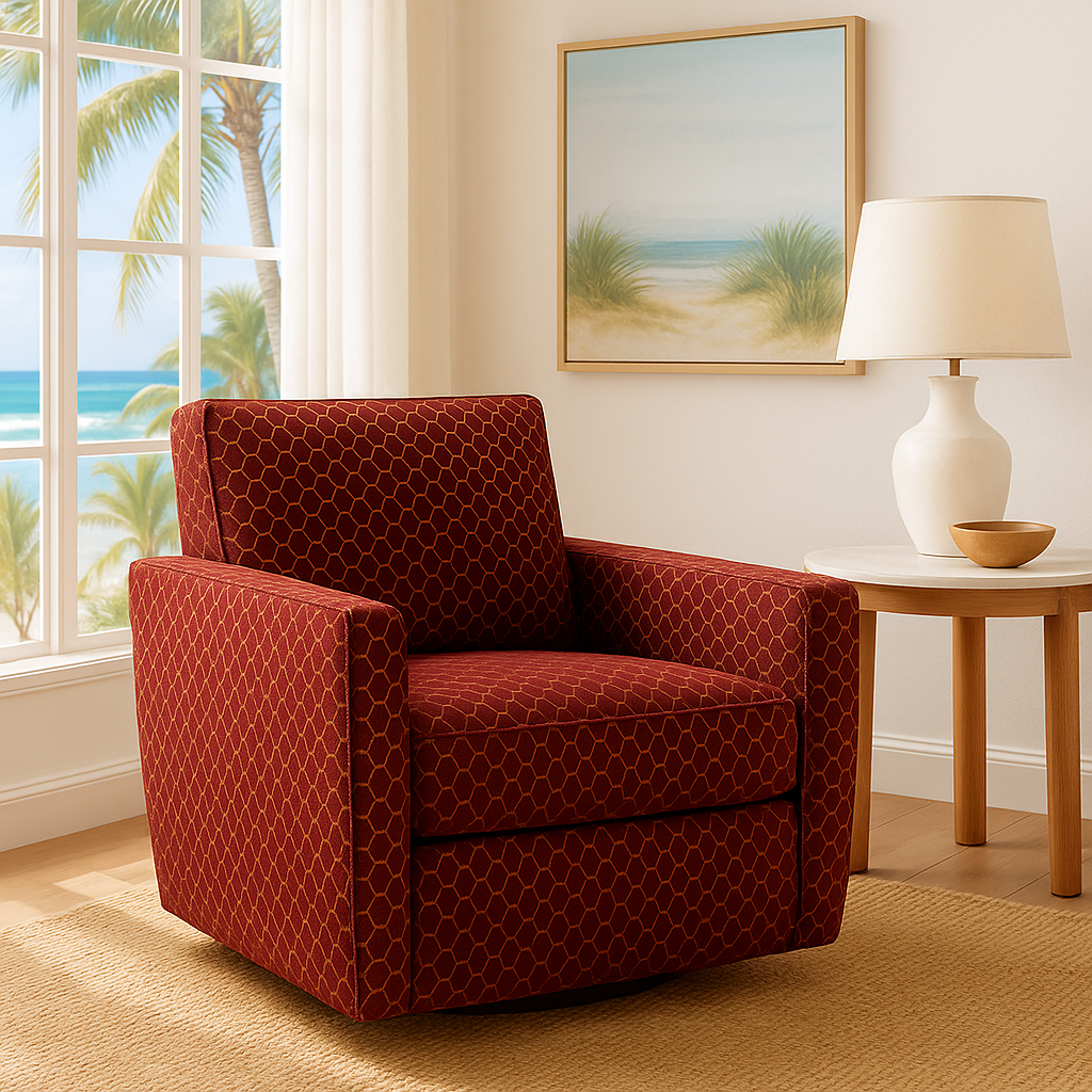 SILLÓN GIRATORIO MARANTA