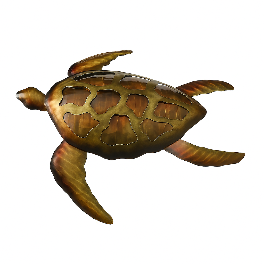 ESCULTURA DE TORTUGA