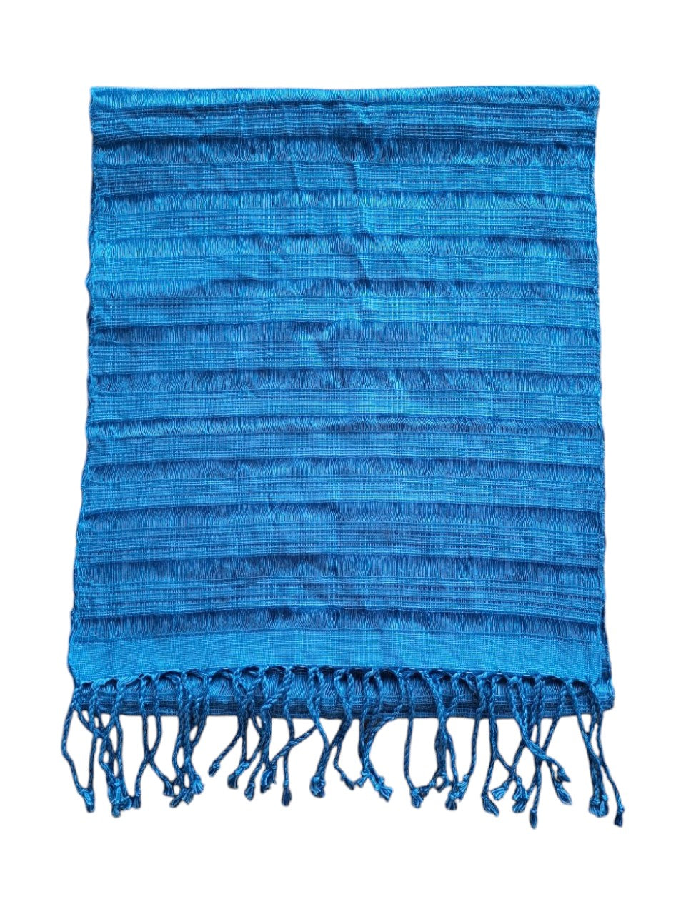 CAMINO AZUL BRILLANTE DE TELAR