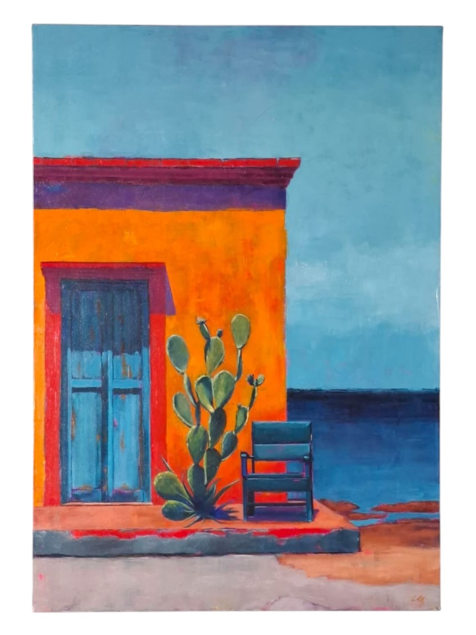 CUADRO DE ARTE SOL MEXICANO II