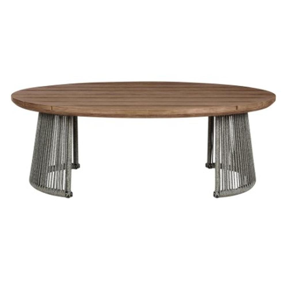 MESA DE CENTRO OVALADA VARONA