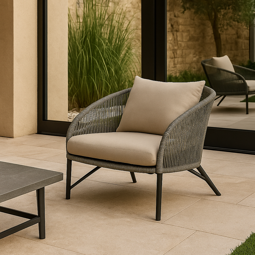 SILLÓN DE EXTERIOR VARONA