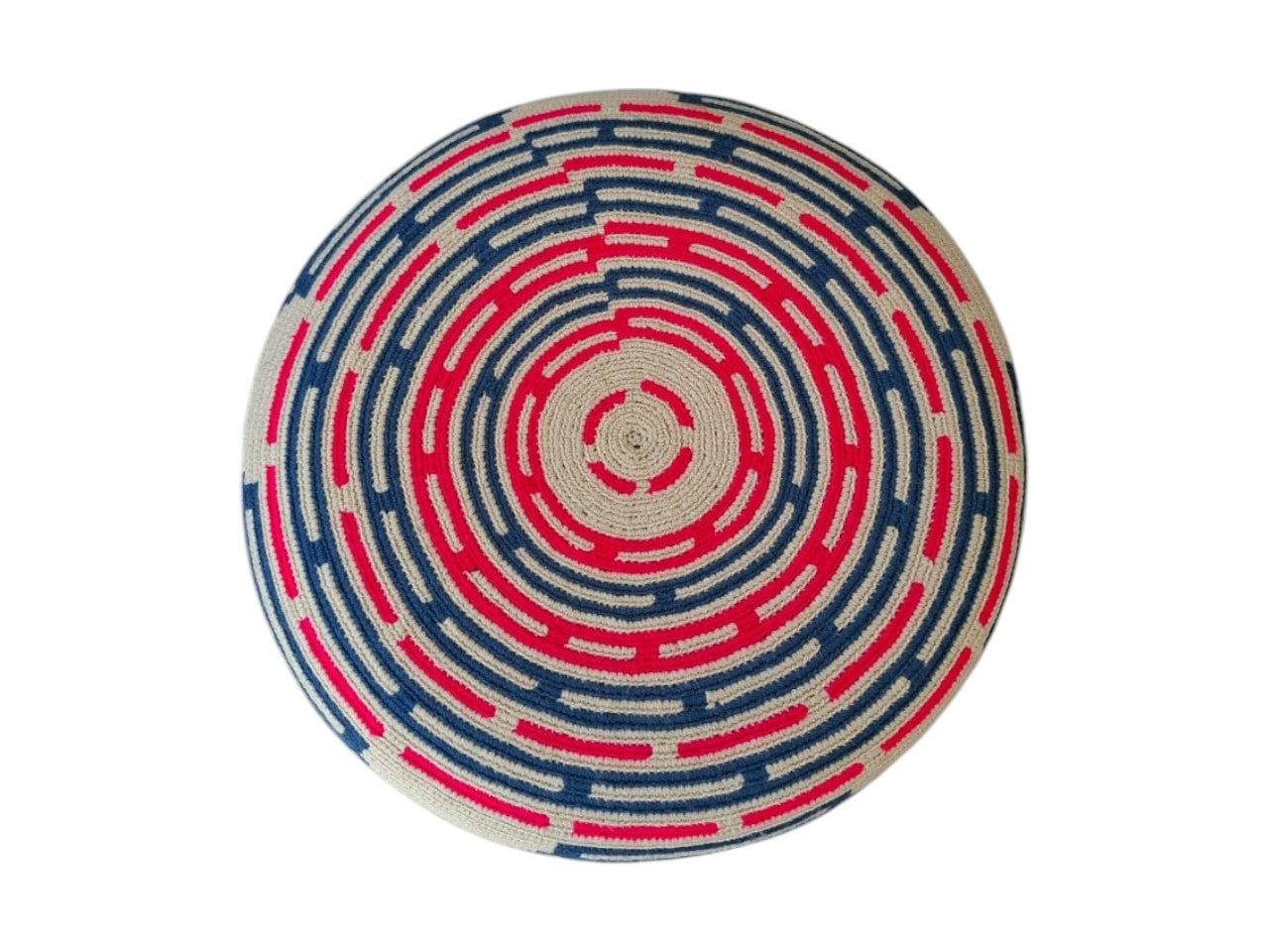 PUFF WAYUU BORDADO COLORES