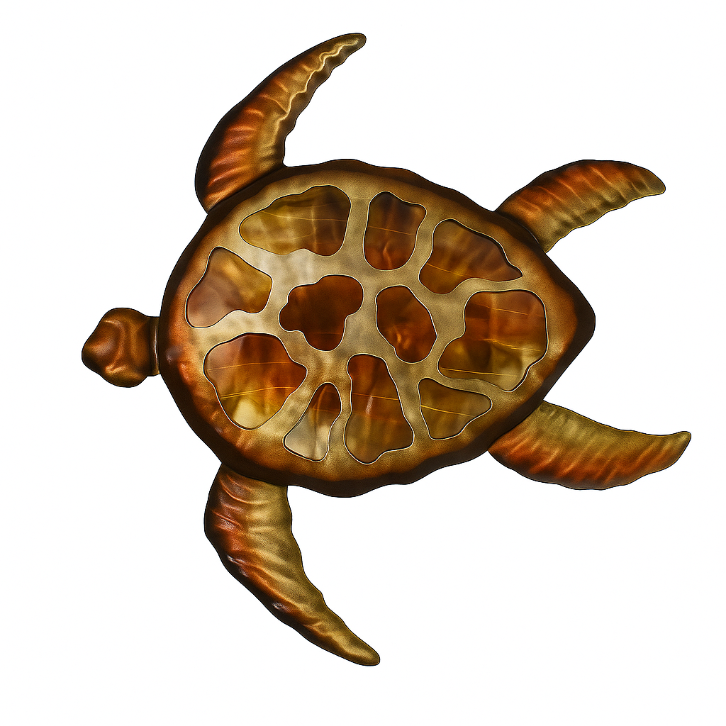 ESCULTURA DE TORTUGA