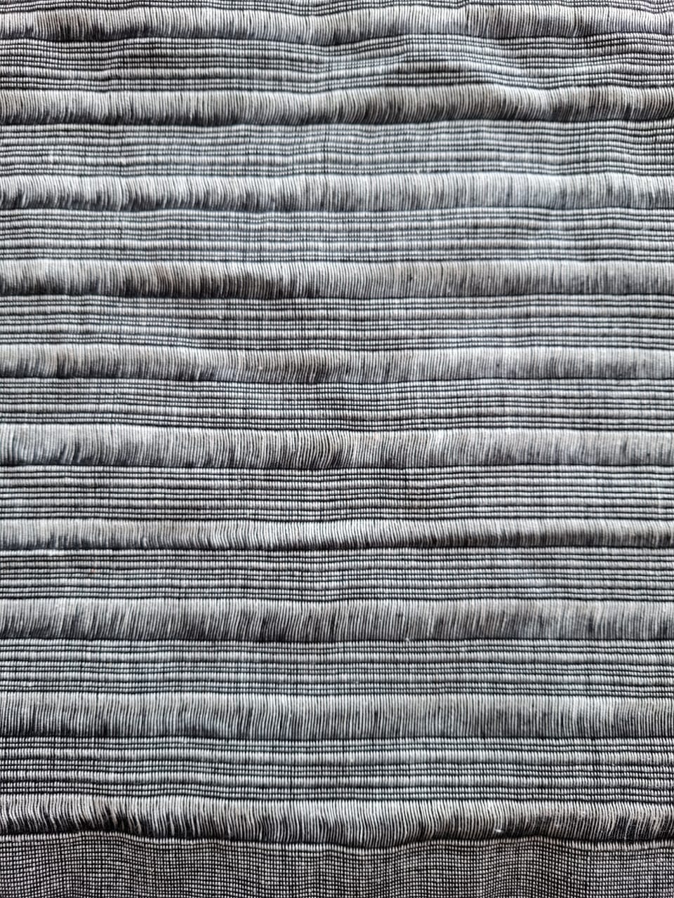 CAMINO NEGRO BRILLANTE DE TELAR