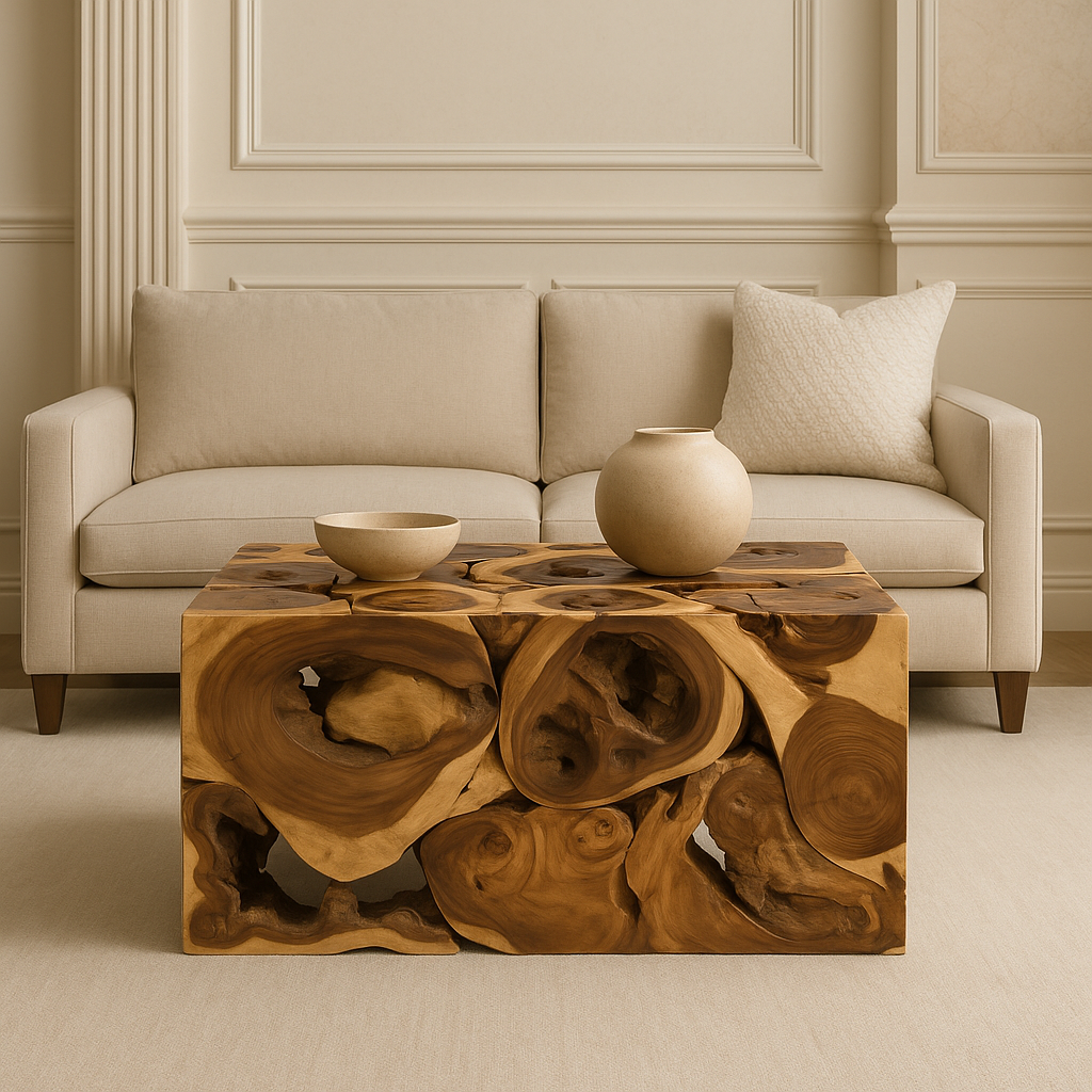 MESA DE CENTRO BORNEO