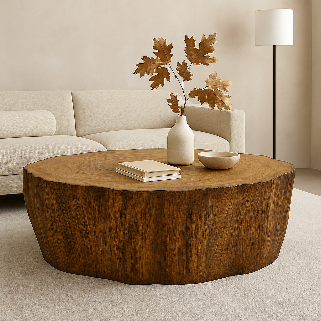 MESA DE CENTRO TRUNK NATURAL