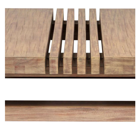 MESA DE CENTRO DE EXTERIOR AURA