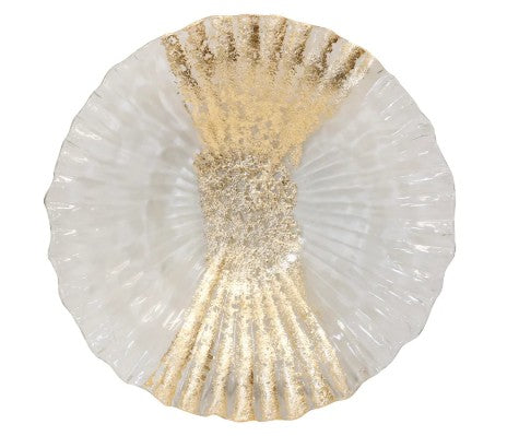 TRANSPARENT CRUMBS GOLD