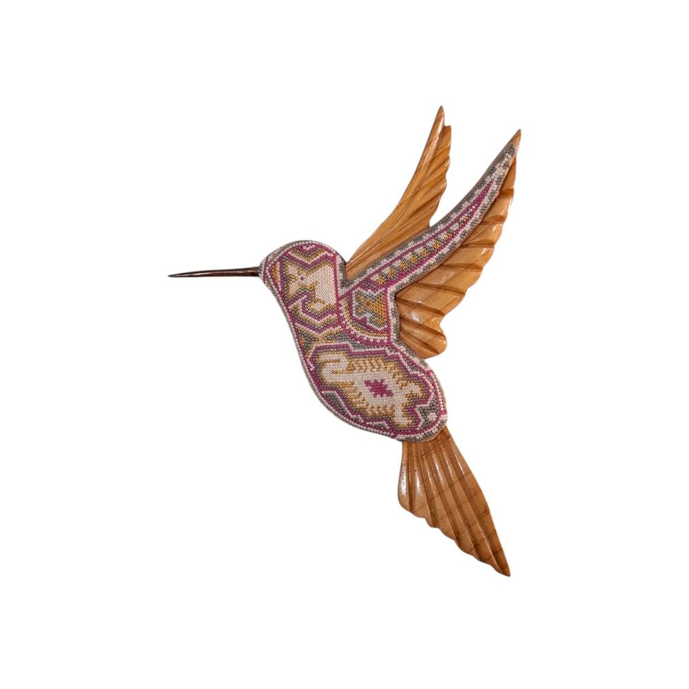 COLIBRÍ DE PARED GRANDE REHILETE