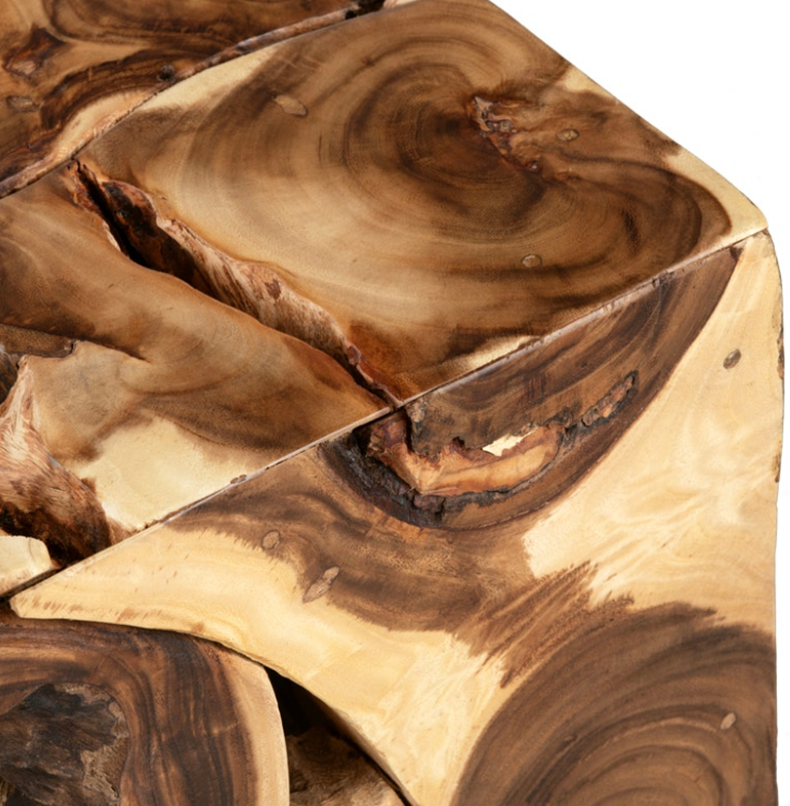 MESA DE CENTRO CUBE SCULPTED