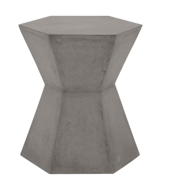 MESA LATERAL BENTO CEMENTO