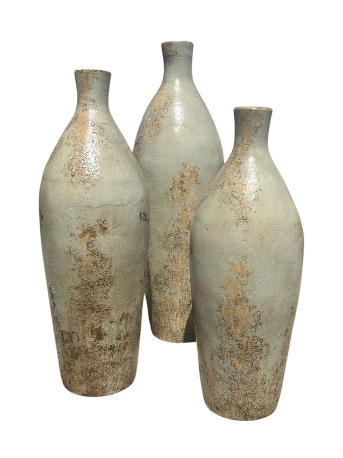 SET JARRONES PUÑOCH,MED,GR