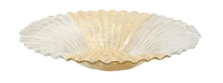 TRANSPARENT CRUMBS GOLD