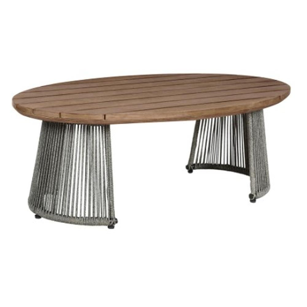 MESA DE CENTRO OVALADA VARONA