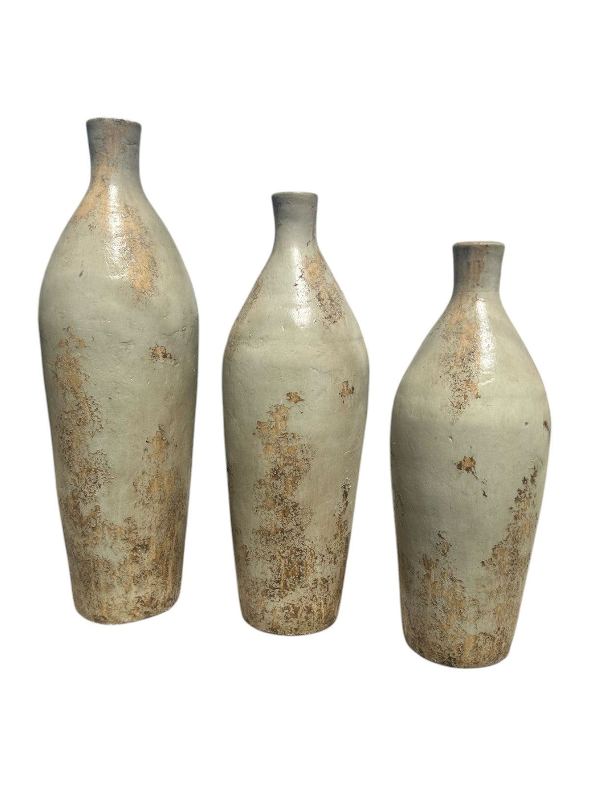 SET JARRONES PUÑOCH,MED,GR