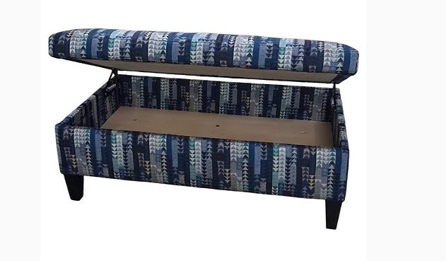 MEDIUM RECTANGLE STORAGE OTTOMAN