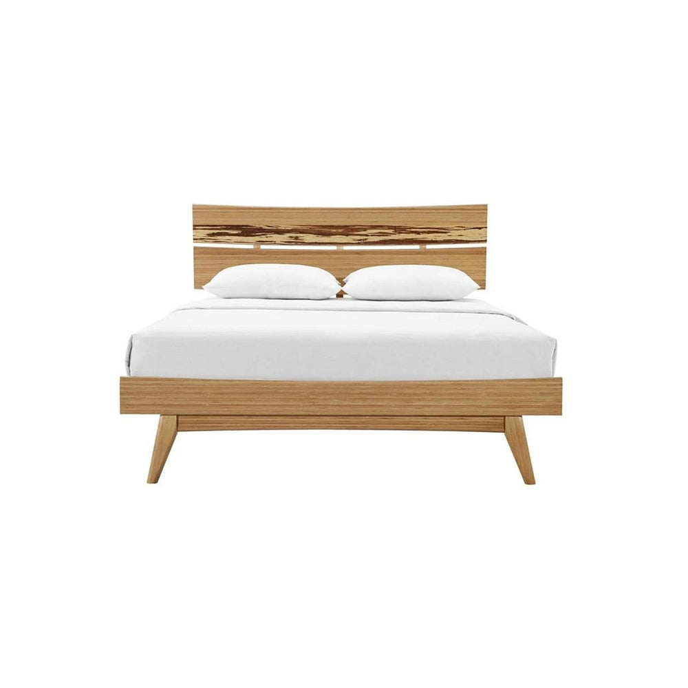 BASE Y CABECERA QUEEN NUDO NATURAL