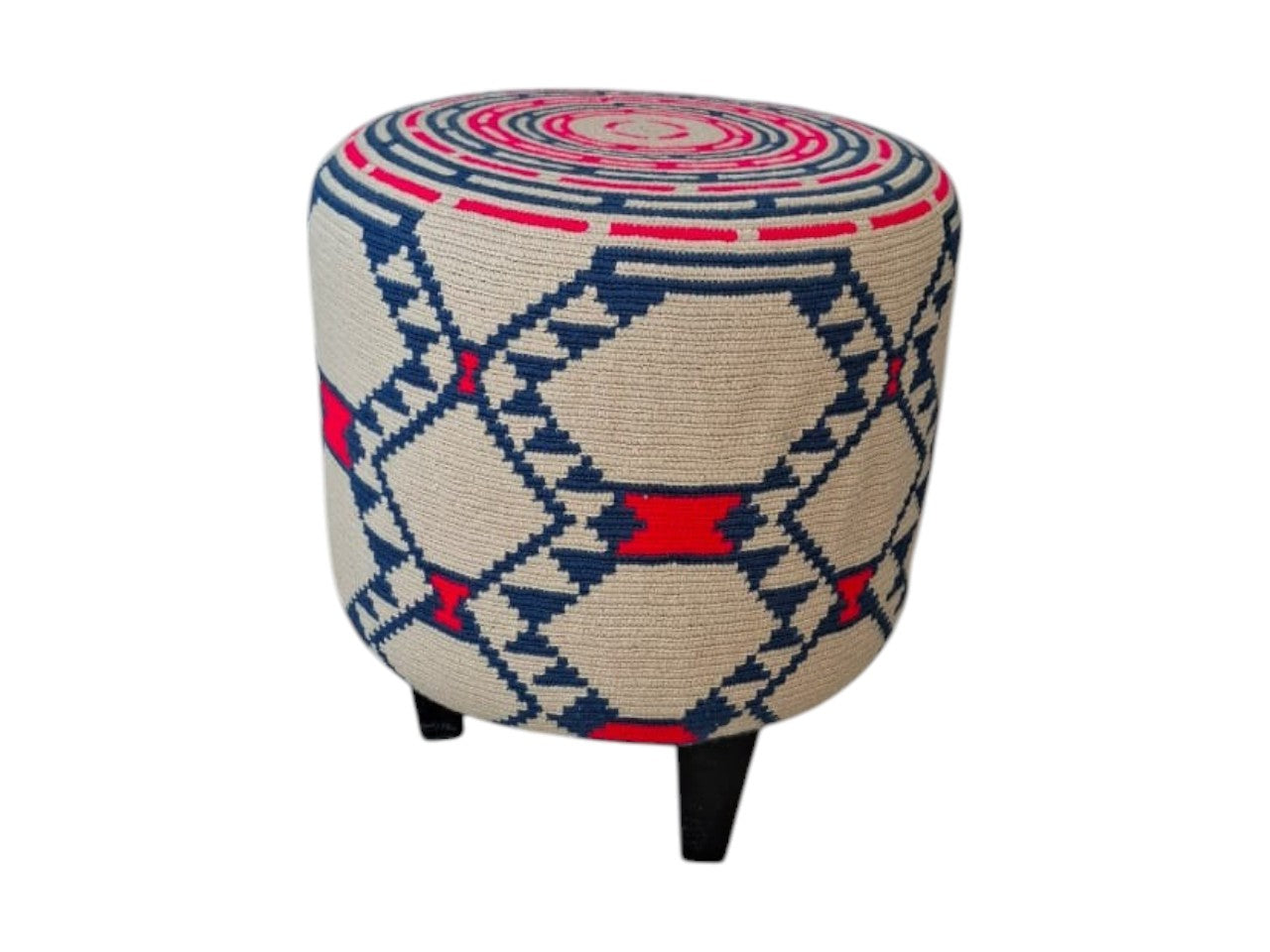 PUFF WAYUU BORDADO COLORES