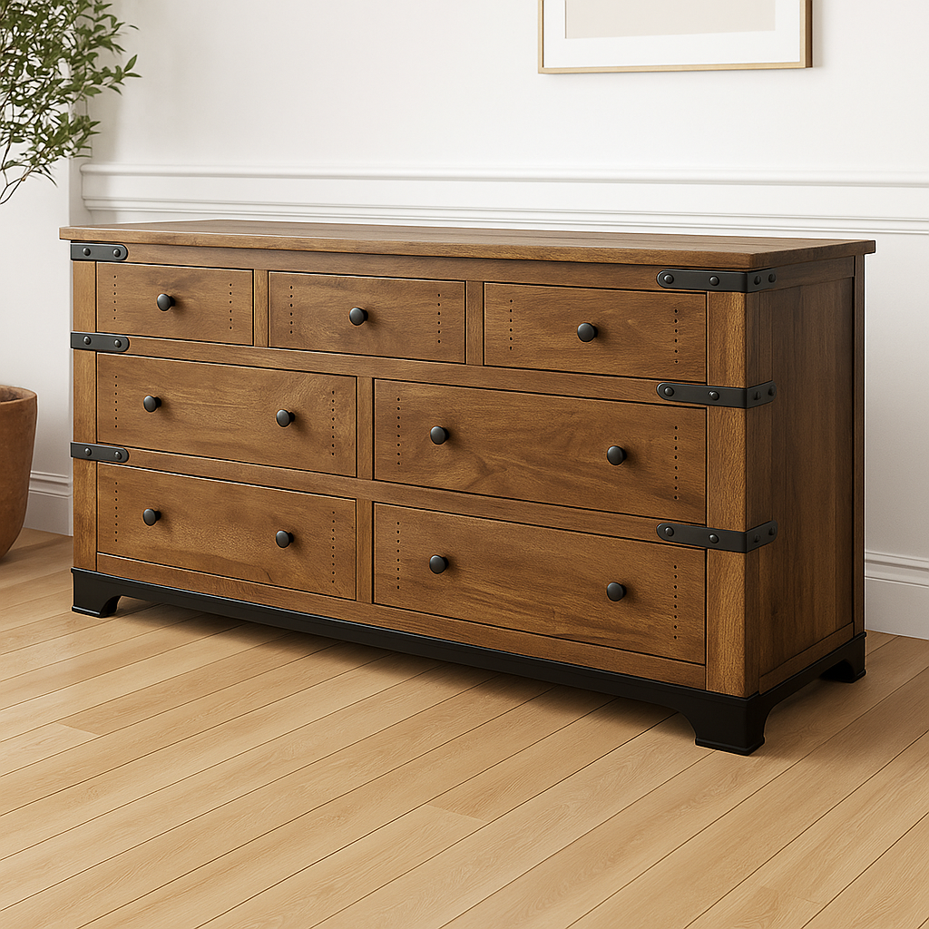 CÓMODA CON CAJONES IFD