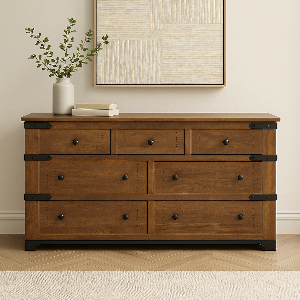 CÓMODA CON CAJONES IFD