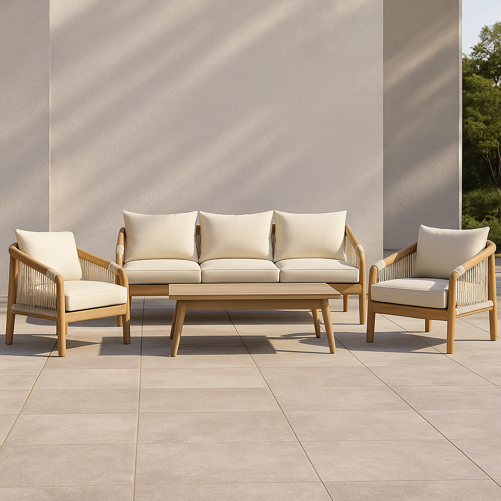 SET DE EXTERIOR CYPRESS DE 4 PIEZAS