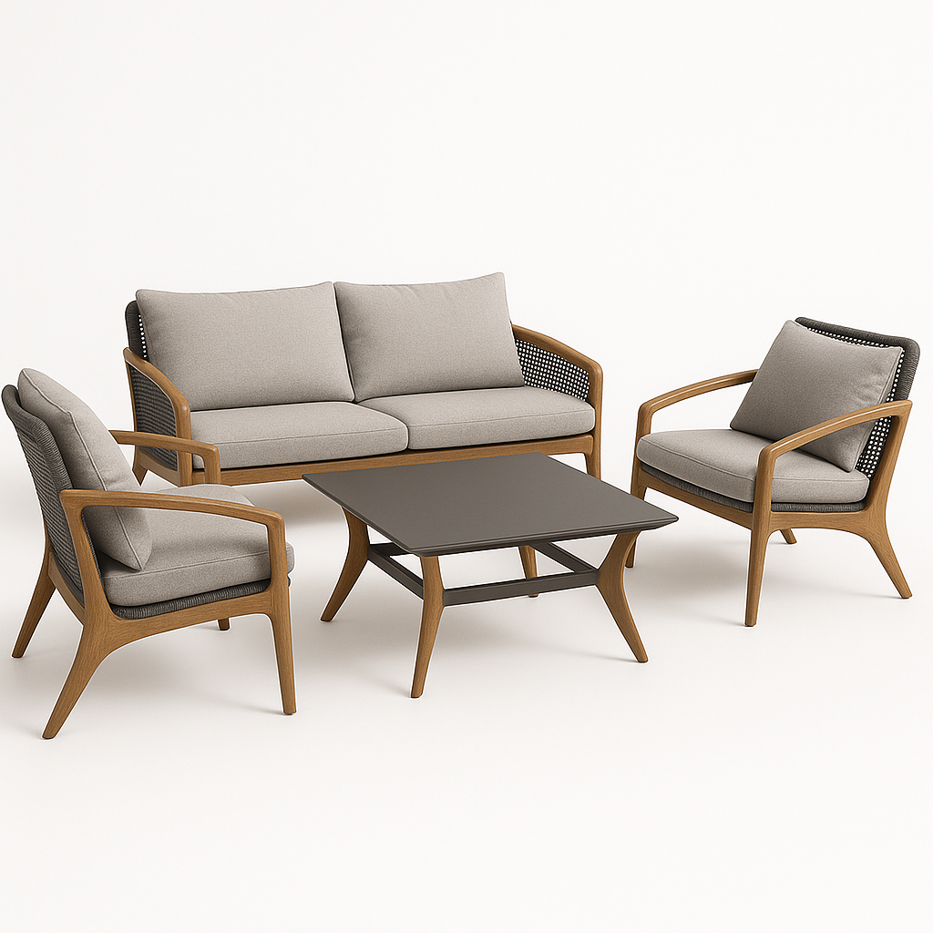 SET DE EXTERIOR BECKHAM