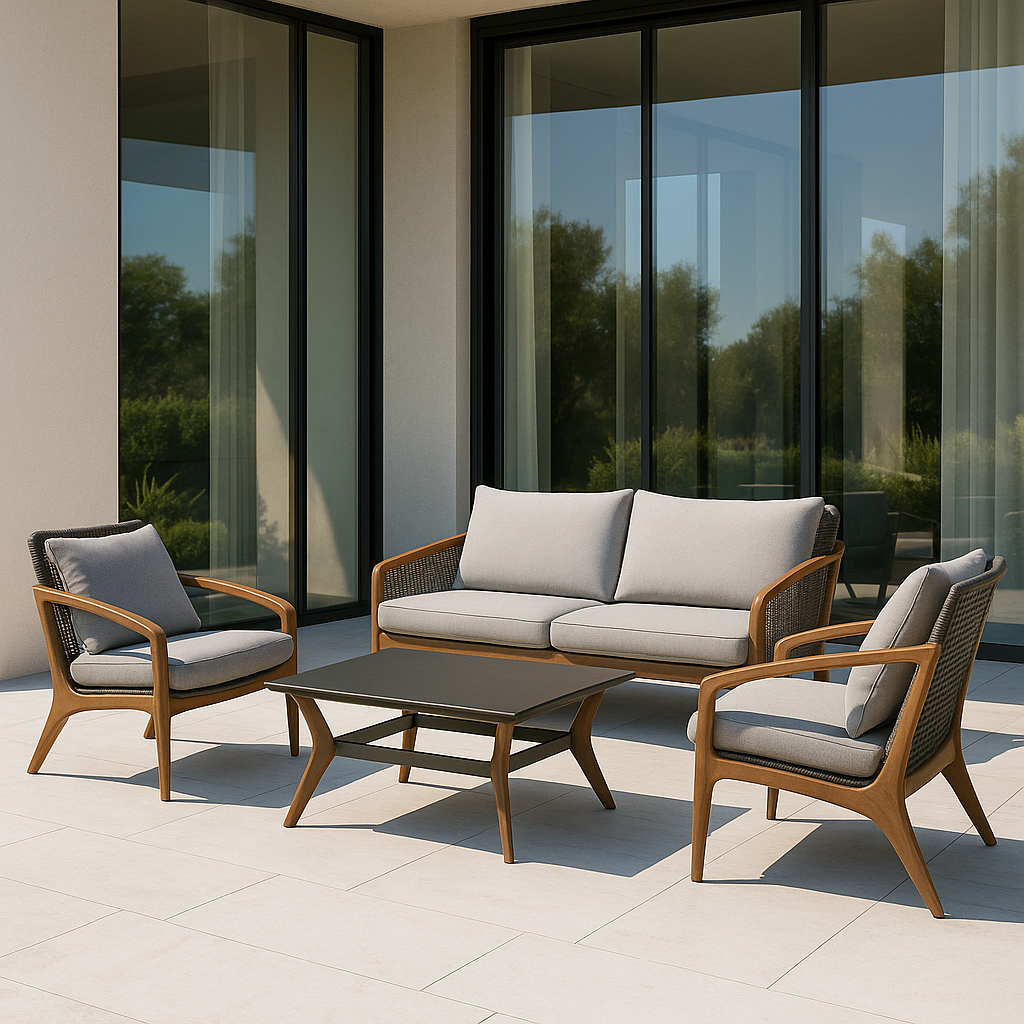 SET DE EXTERIOR BECKHAM