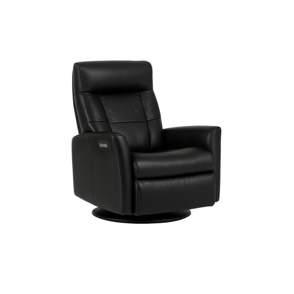 SILLÓN RECLINABLE GRAYSON COLOR NEGRO