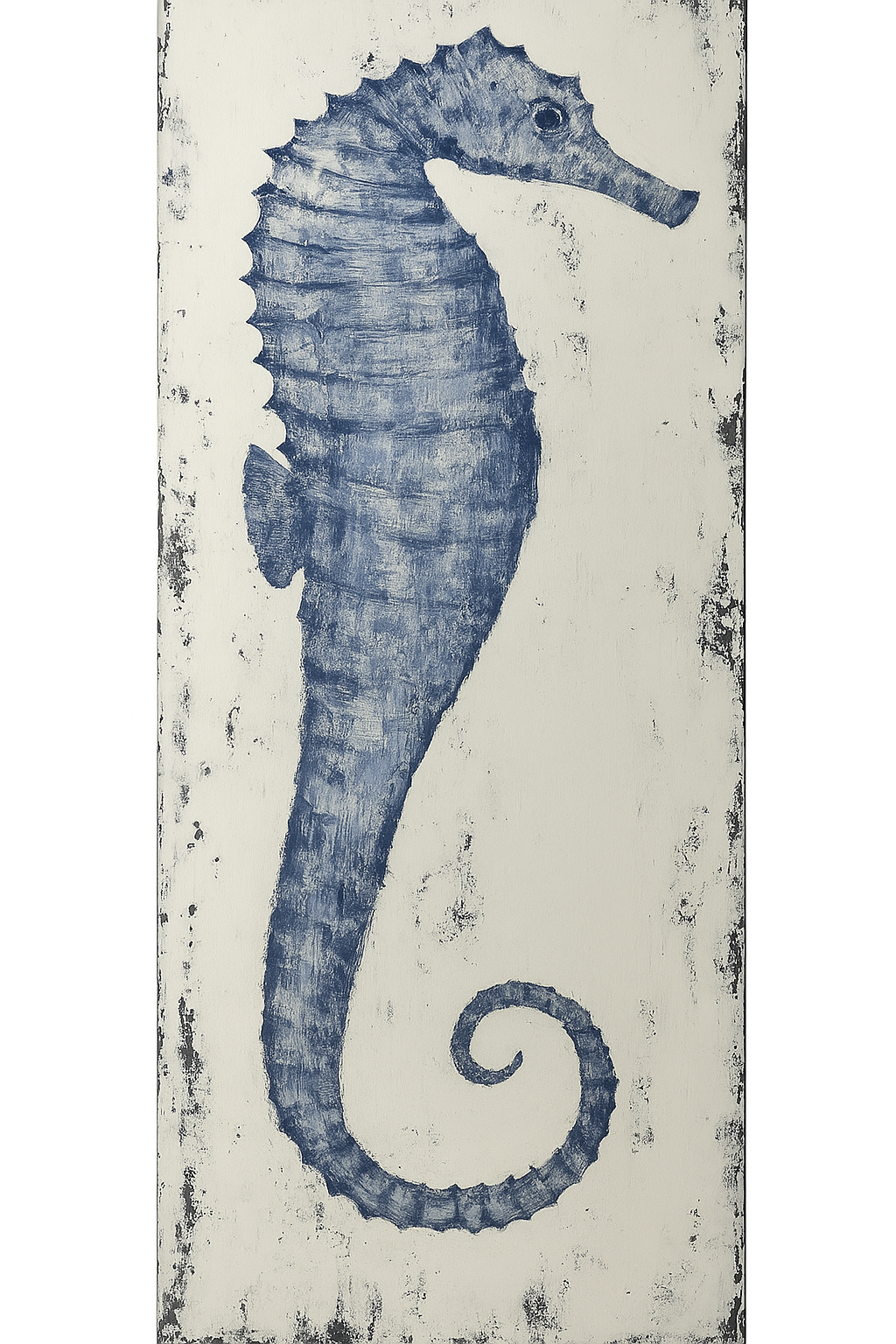 CUADRO DE ARTE CABALLO MARINO I