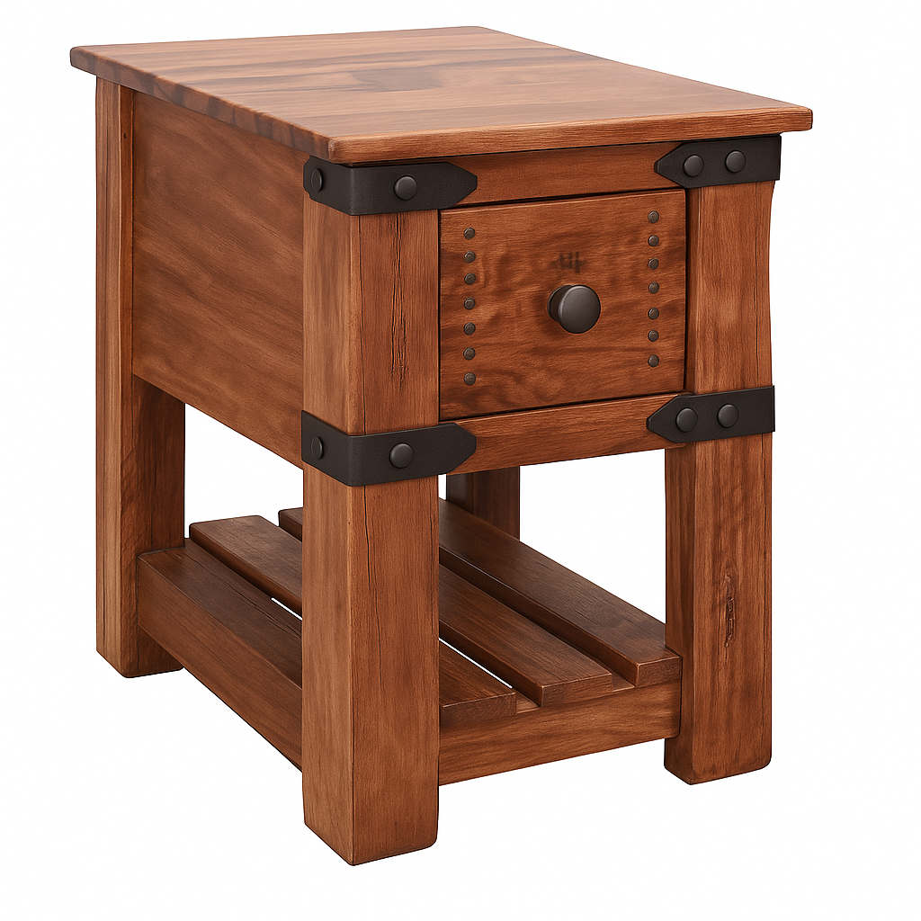 MESA LATERAL ROBLE FORJADO IFD