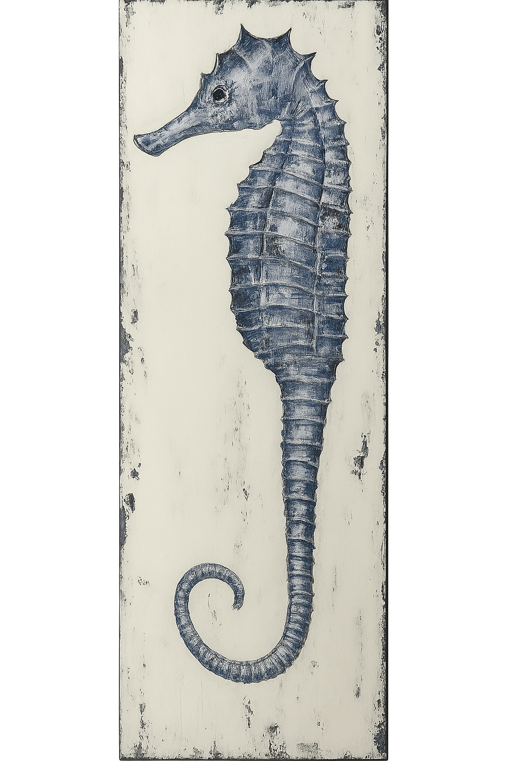 CUADRO DE ARTE CABALLO MARINO II