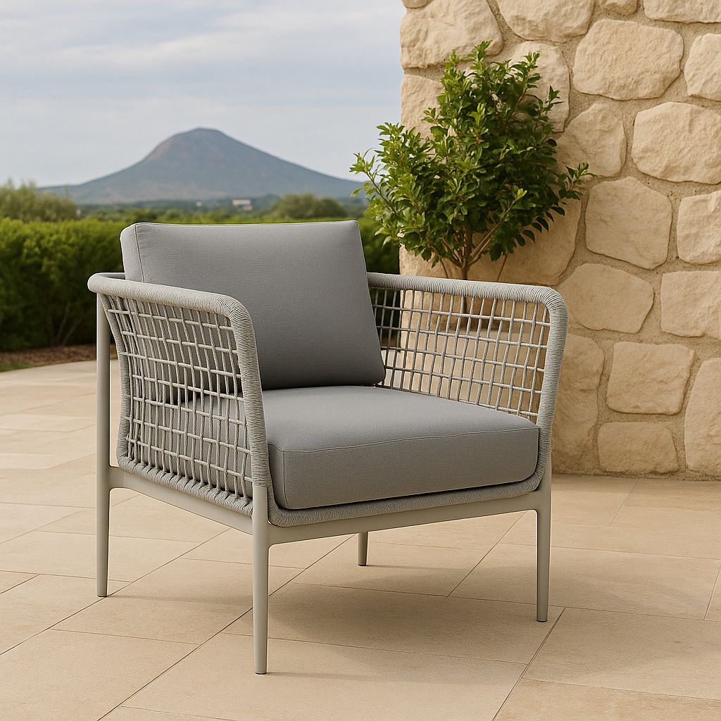 SILLÓN  DE EXTERIOR RHODES