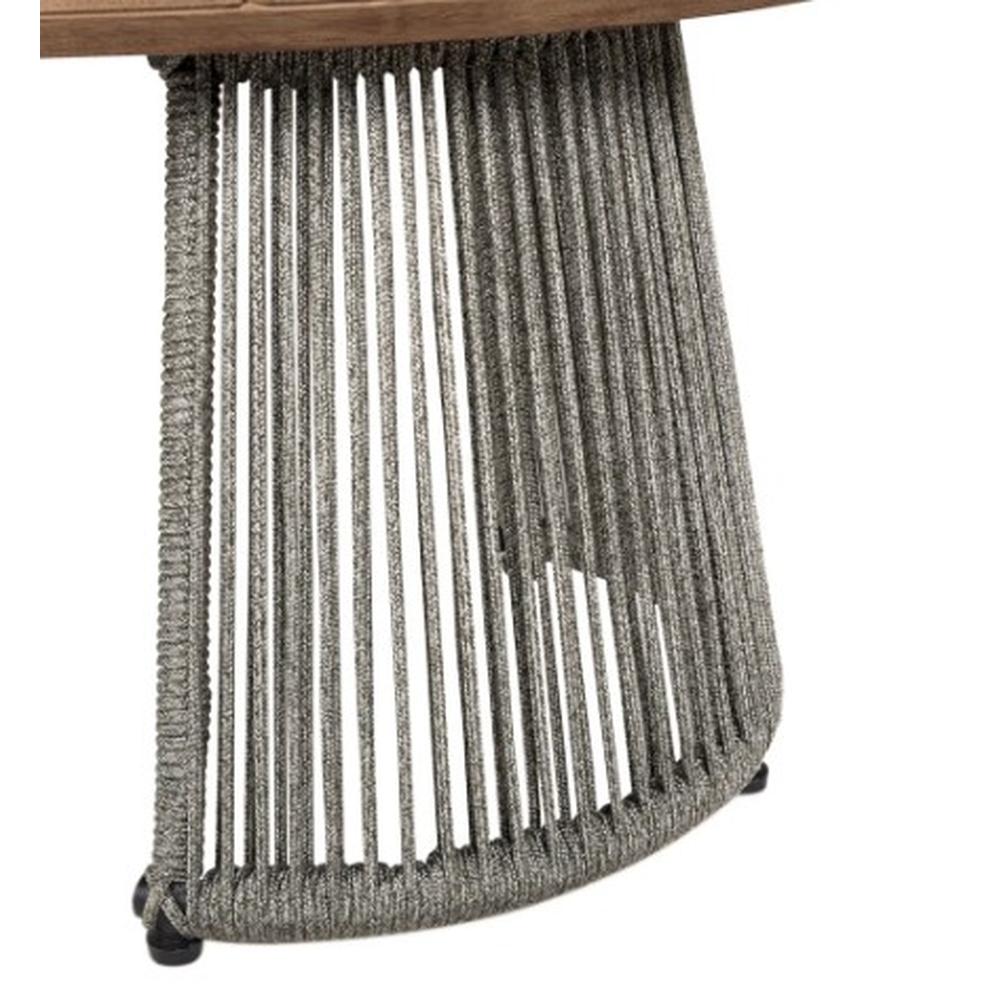 MESA DE CENTRO OVALADA VARONA