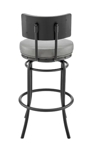 TABURETE GIRATORIO LESLIE