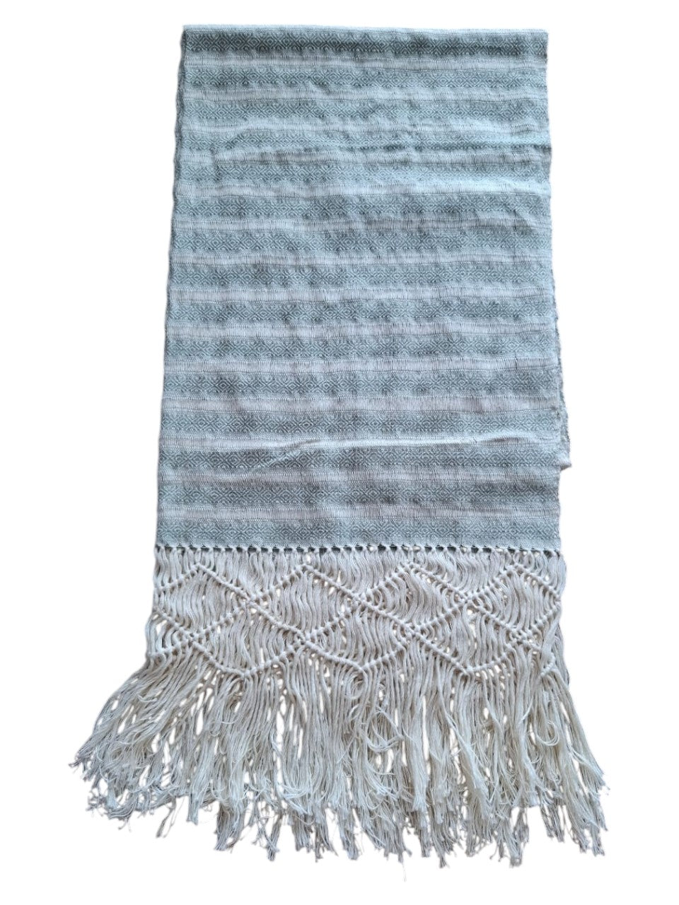 CAMINO VERDE CEMENTO DE MACRAMÉ