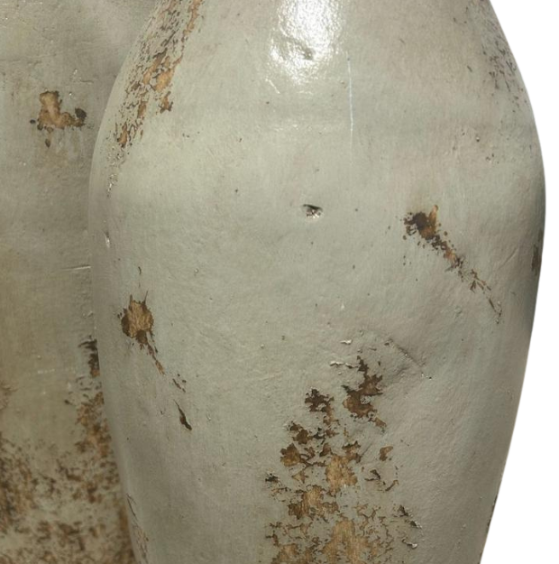 SET JARRONES BOTELLA EXTRA VERDE OLV/TIERRA