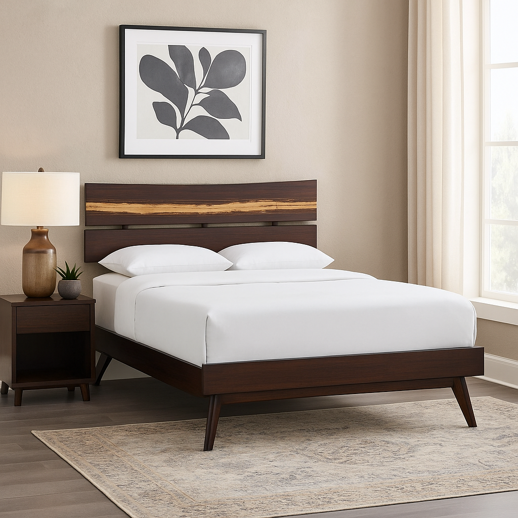 BASE Y CABECERA KING NUDO NOGAL