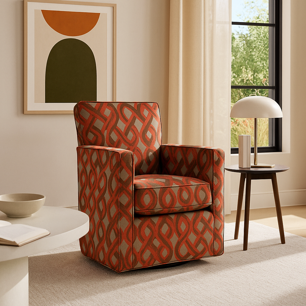 SILLÓN GIRATORIO LABRA