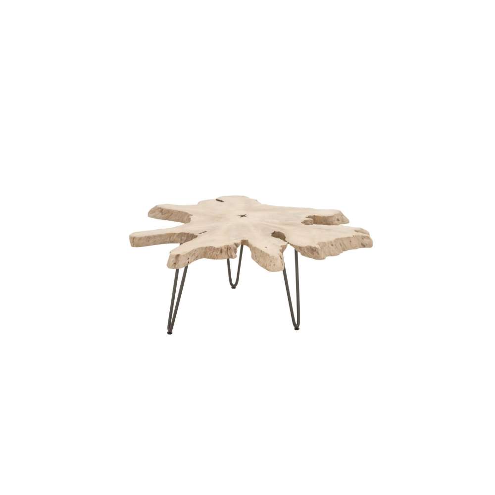 SET DE MESAS DE CENTRO NATIVA